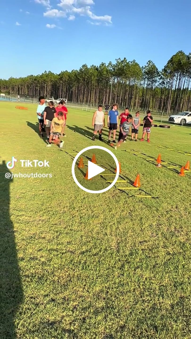 Customer video review of Kool-Aid 'Sharkleberry Fin' Football Cleats - Quantum Speed by Phenom Elite