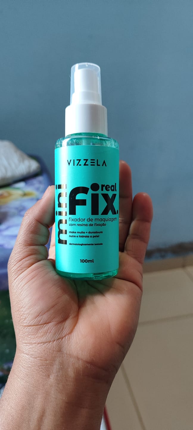 Customer photo review of Mini Fixador De Maquiagem Real Fix