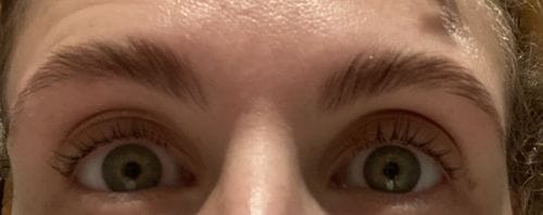 Customer photo review of SimplyLash Kit - Gör din egen franslyft