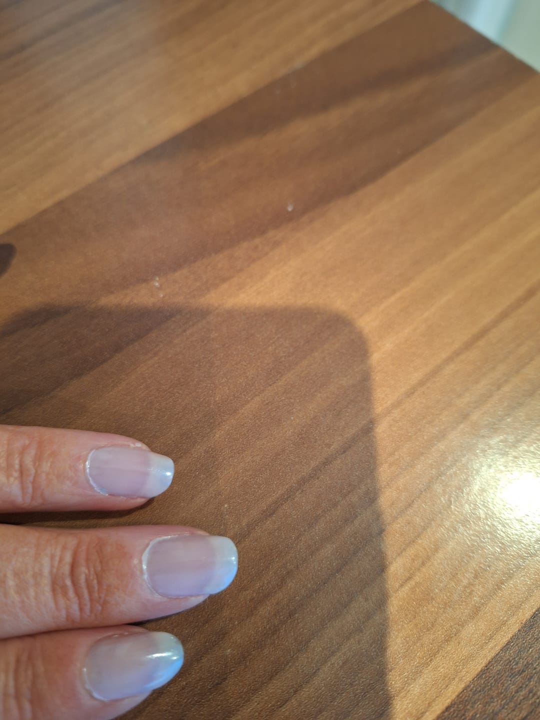Customer photo review of CND™ Vinylux™ Gel-Like Effect Top Coat 15ml