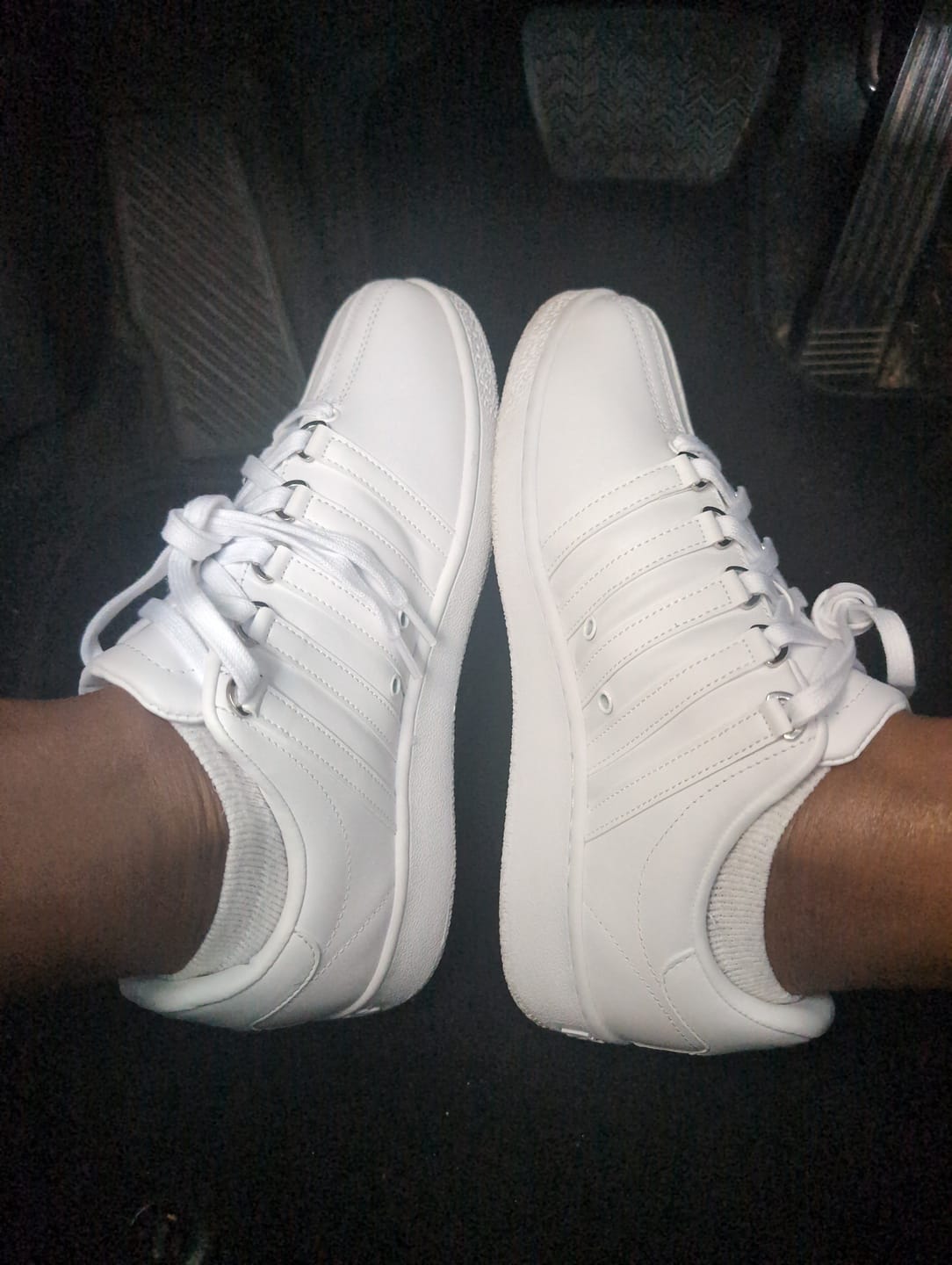 Customer photo review of 07321-101-M | CLASSIC VN | WHITE/WHITE