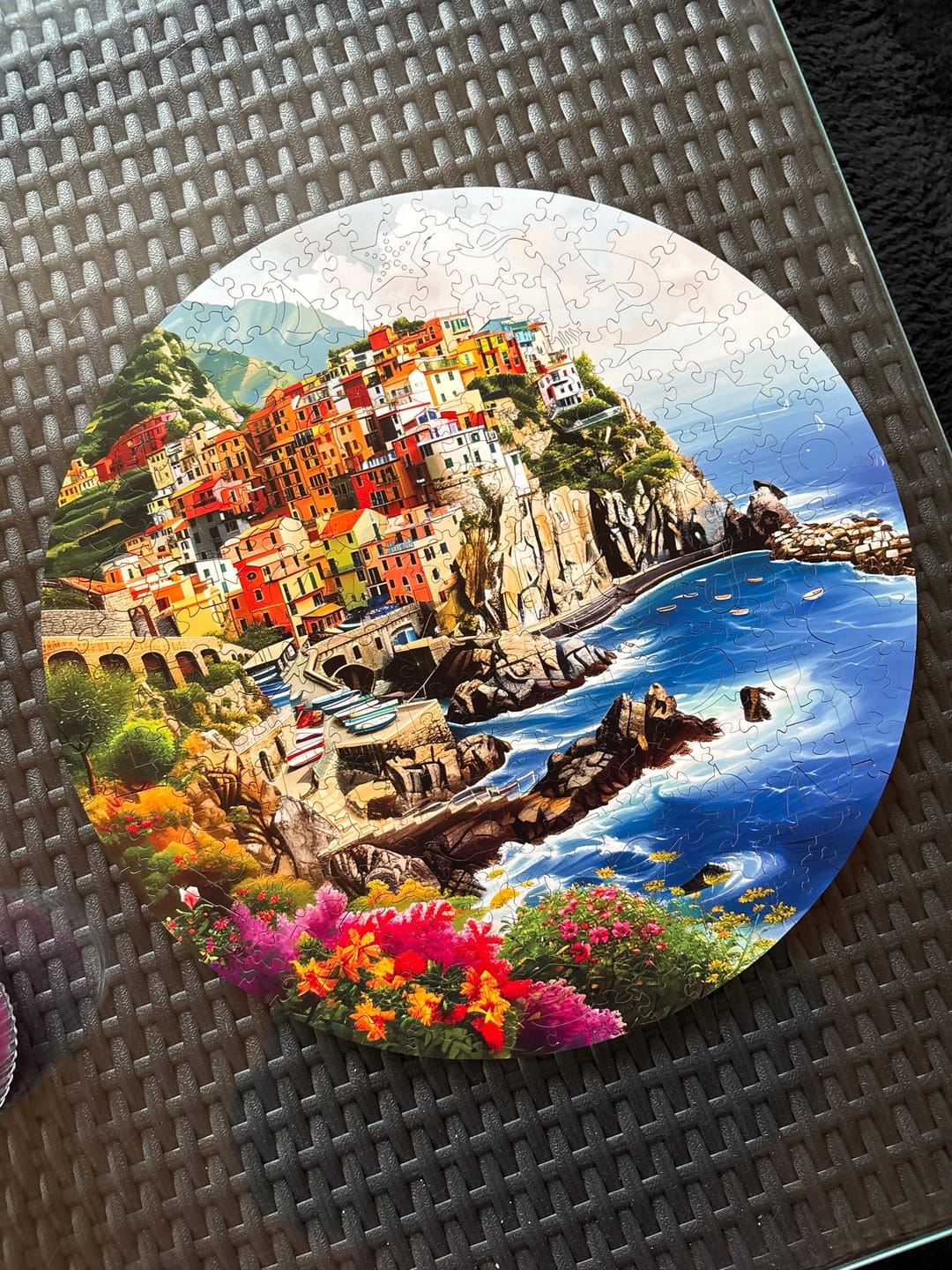 Customer photo review of Portofino - Holzpuzzle