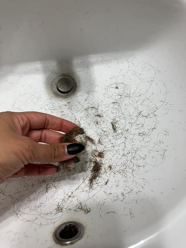 Customer photo review of SilkyTrim – Hårtrimmer för kluvna toppar