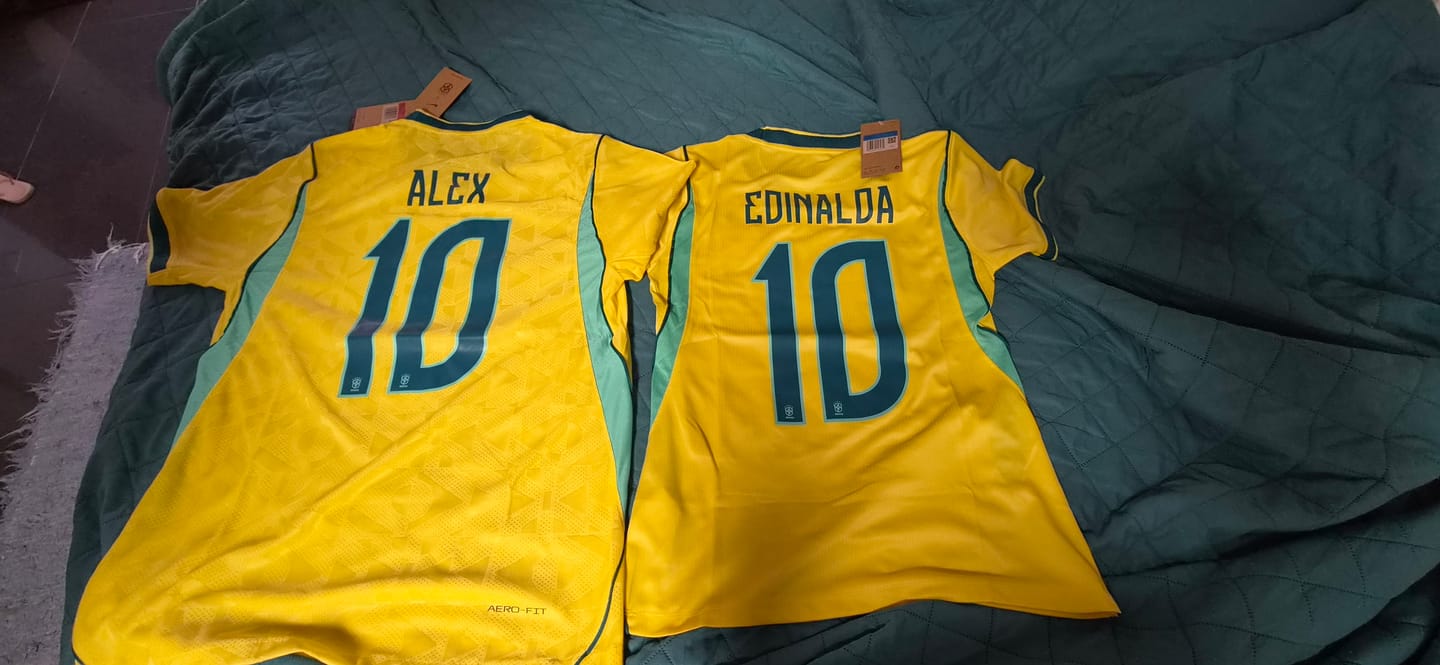 Customer photo review of Camisola Seleção Brasil I 26/27 - Versão Jogador