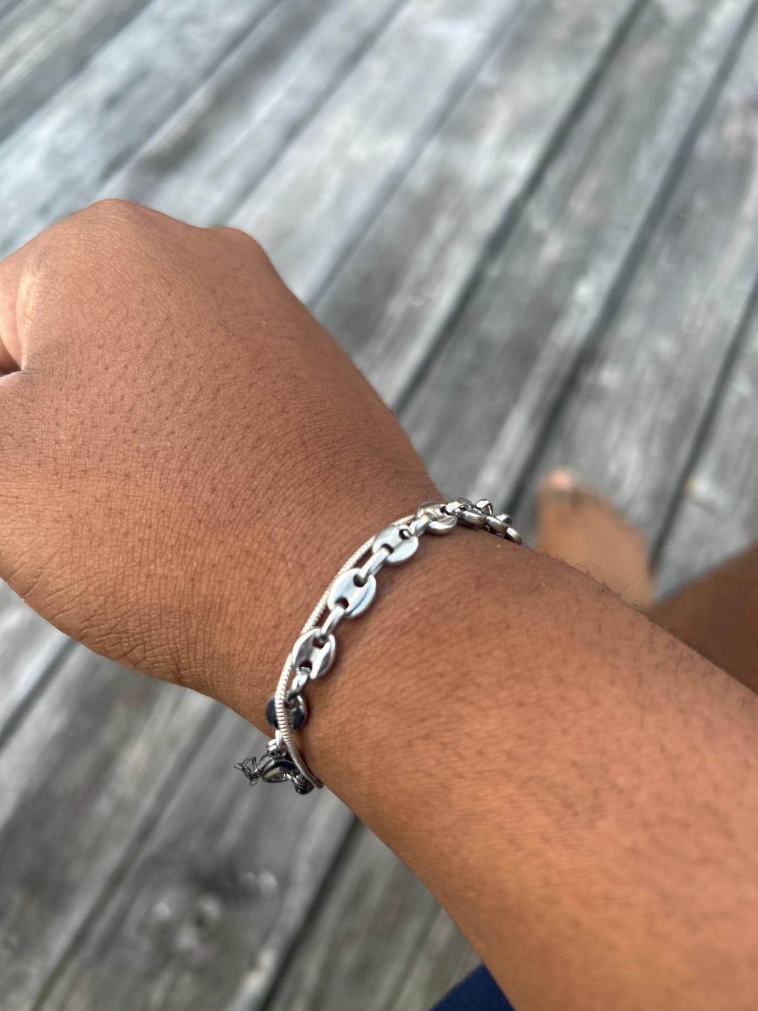 Customer photo review of INFINITY LINK BRACELET