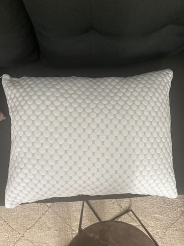 Customer photo review of ComfortPillow 2.0 – Den justerbara huvudkudden