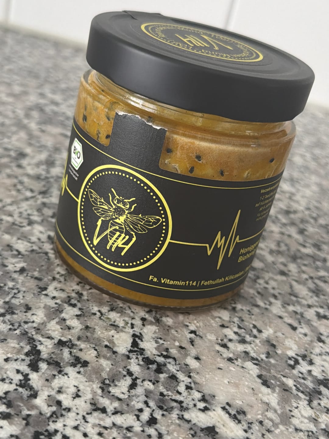 Customer photo review of V114 - Das Original Bio 500g