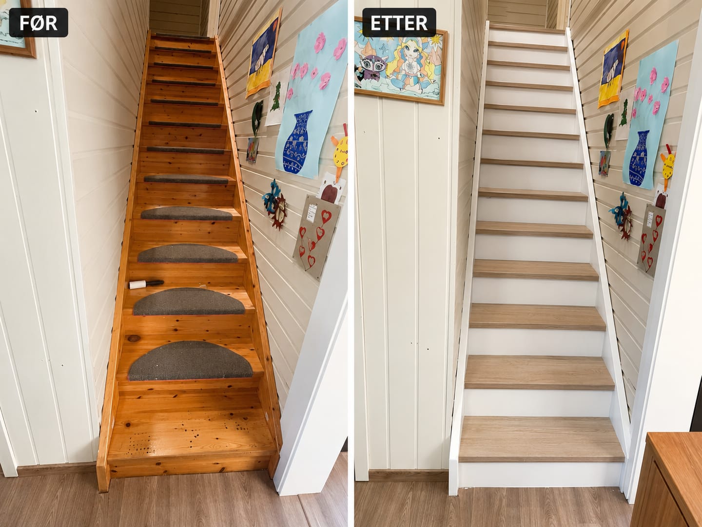 Customer photo review of Oak minimal kontaktplast