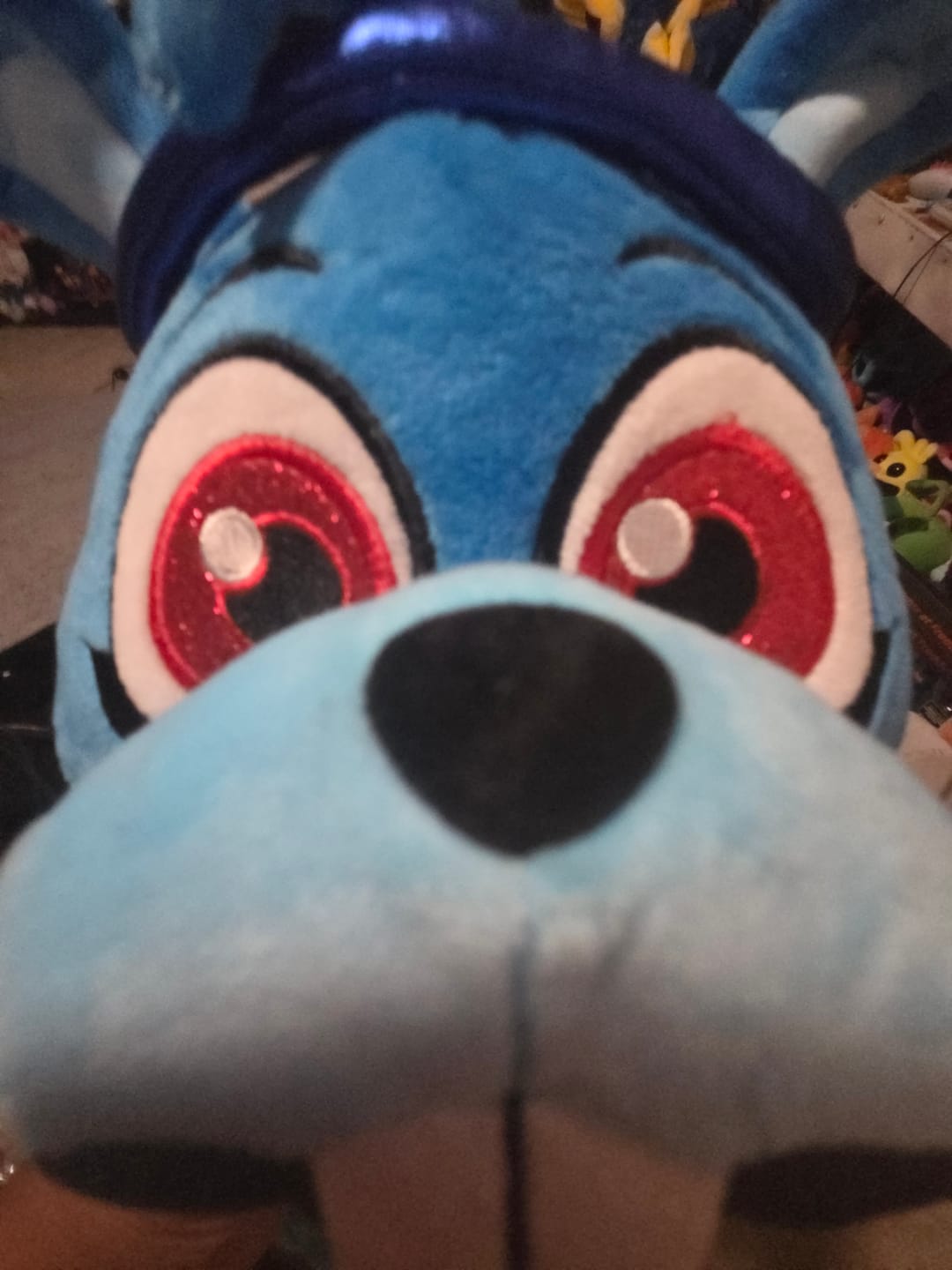 Customer photo review of Five Nights at Freddy's - Glamrock Bonnie Collector's Plush