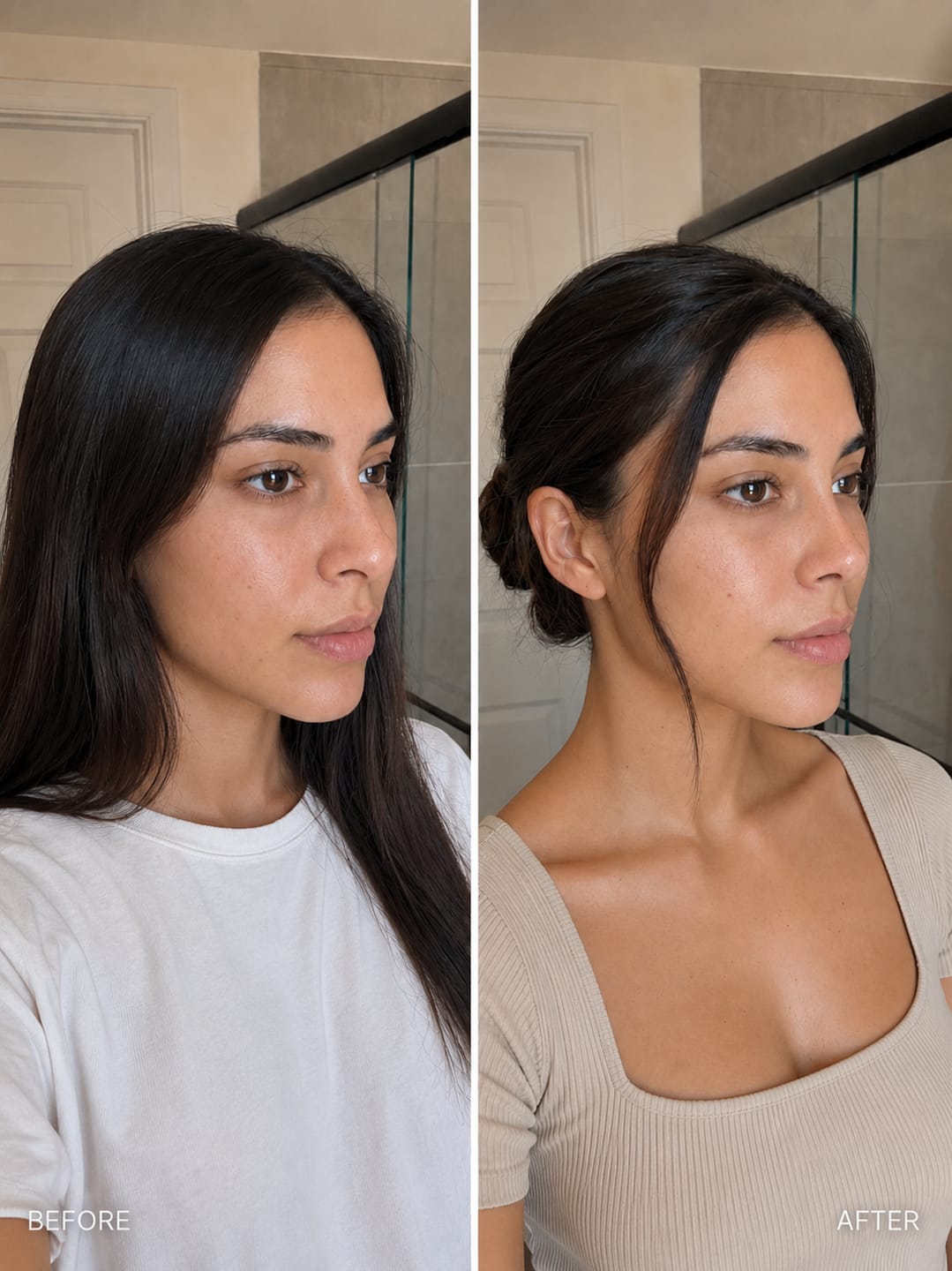 Customer photo review of Velixa Nose Sculpting Device