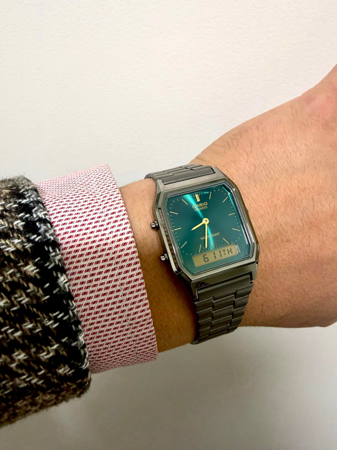 Customer photo review of Reloj Casio Vintage  AQ-230EGG-3A Análogo Digital Verde