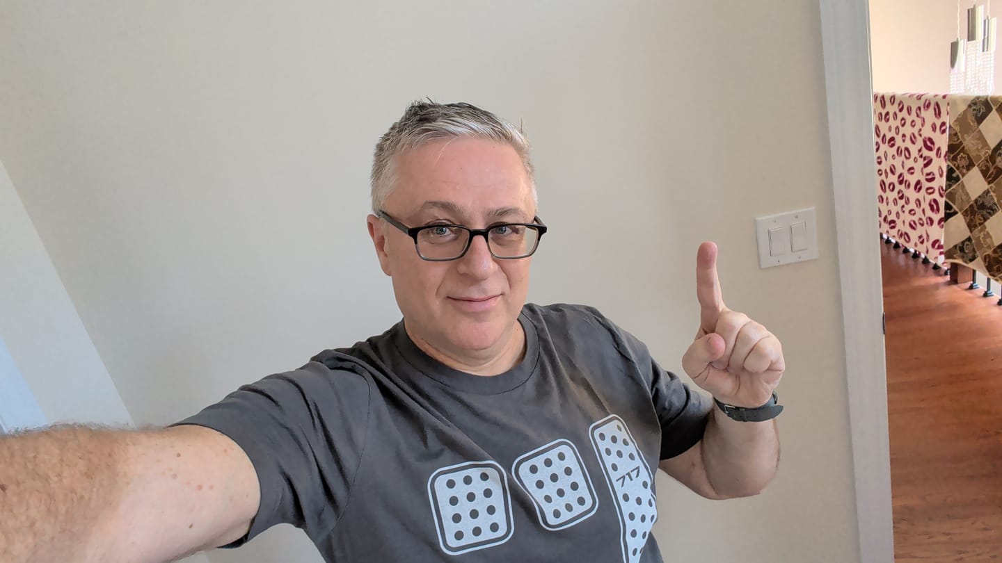 Customer photo review of Pedal Therapy Shirt