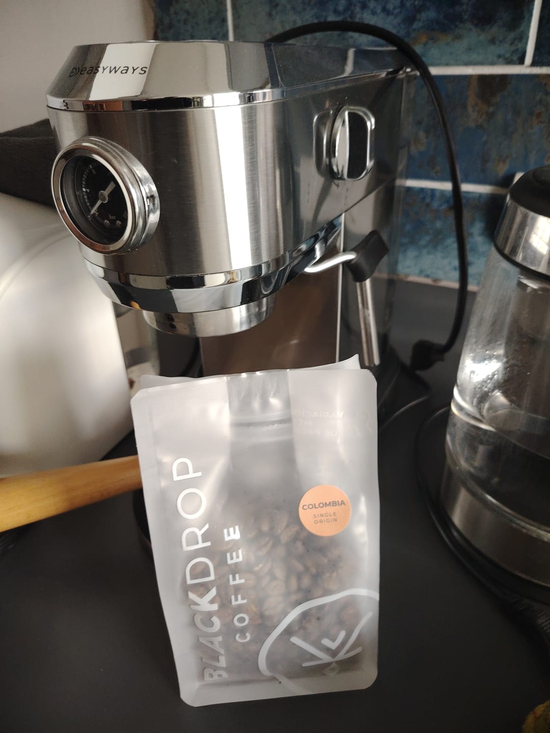Customer photo review of Café Origen Colombia