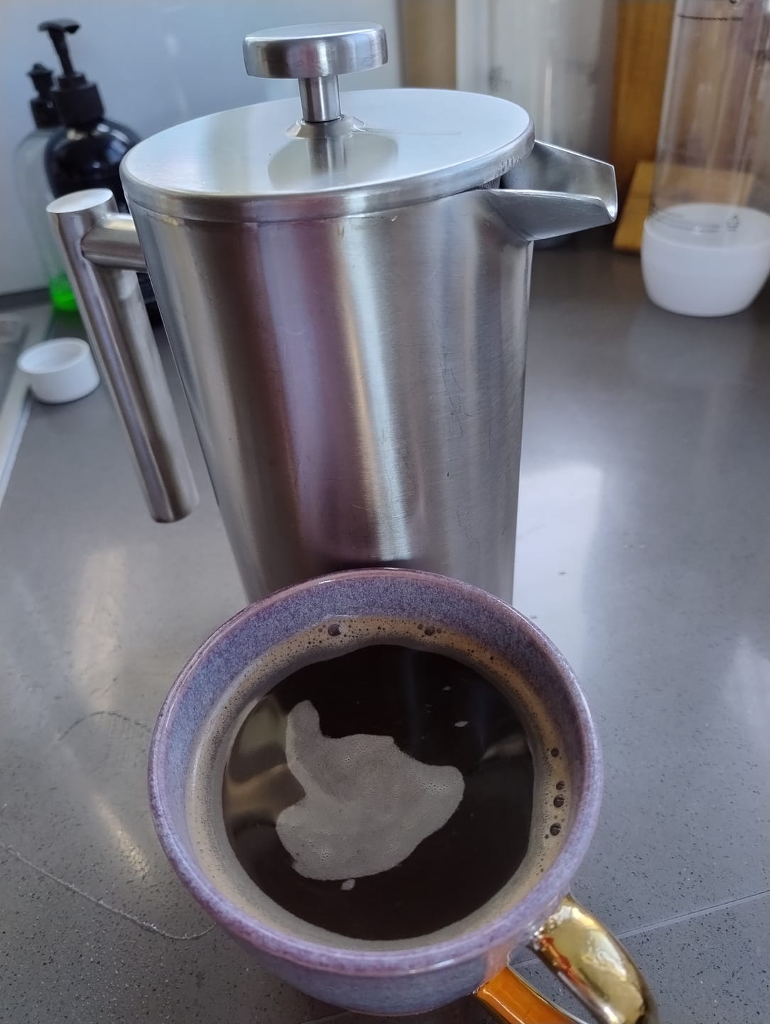 Customer photo review of Coffee Beans