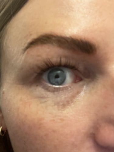 Customer photo review of SimplyLash Kit - Gör din egen franslyft
