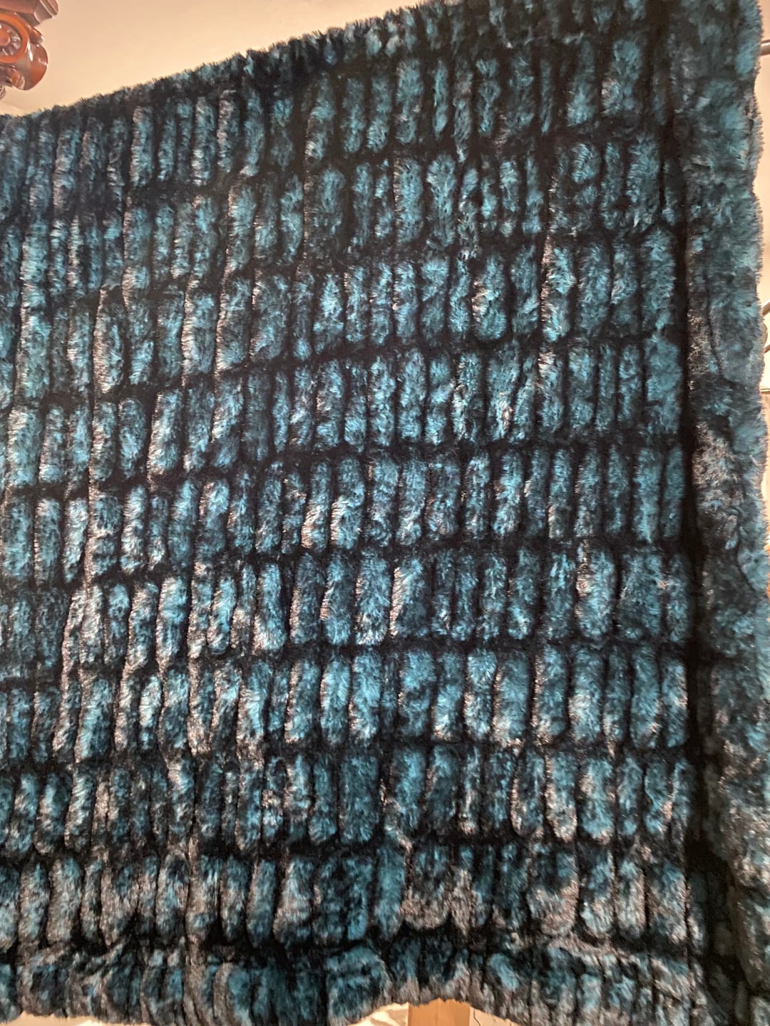 Customer photo review of Travel Size Blanket Subscription