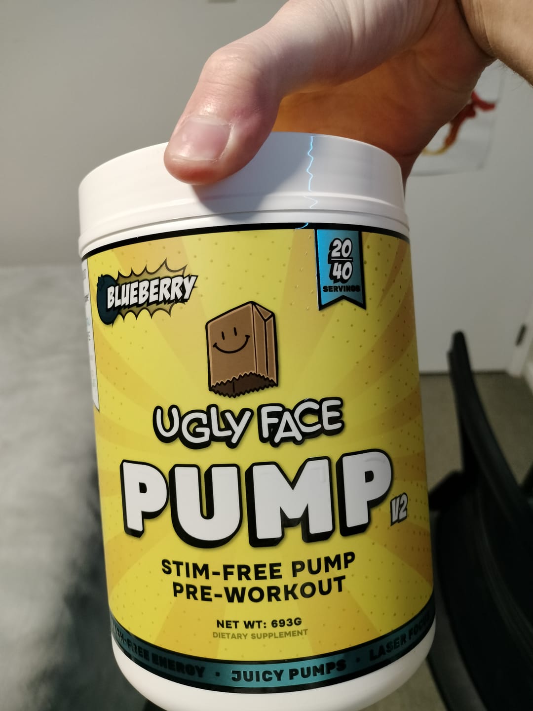 Customer photo review of UGLYFACE® PUMP V2