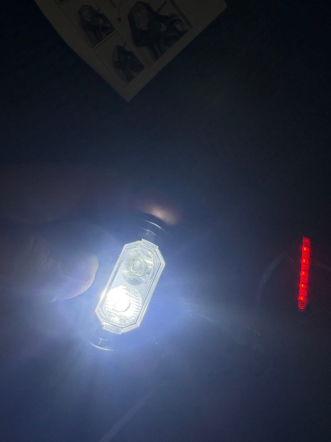 Customer photo review of Proviz LED360 Chest Torch