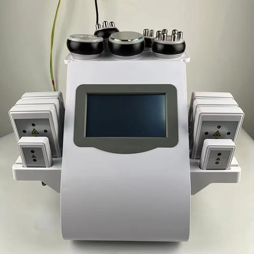 Customer photo review of 30K Cavitation Machine 6 in 1 for Fat Blasting