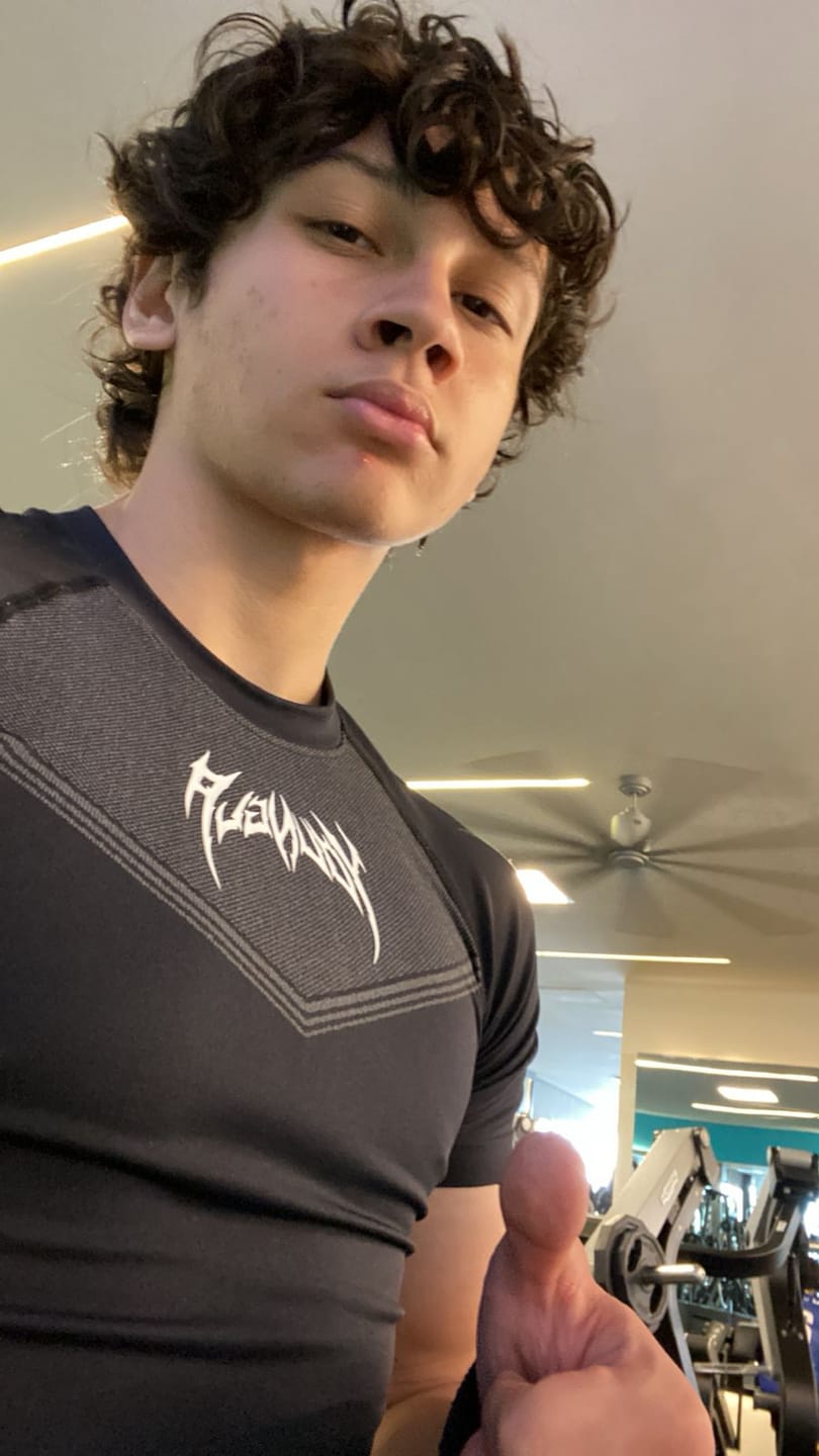 Customer photo review of 4041 - Warrior Compression Tees