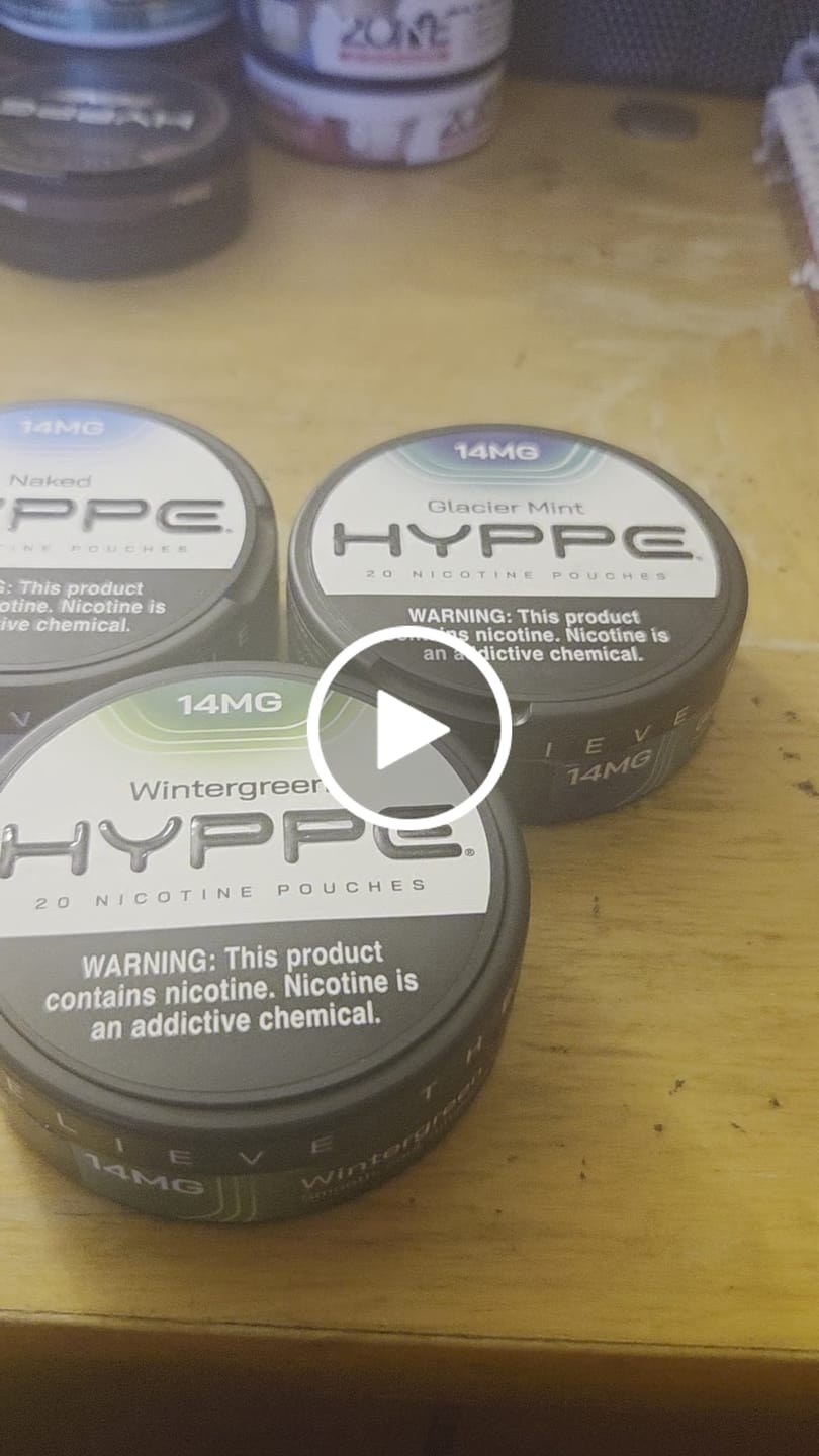 Customer video review of HYPPE Moist Pouches