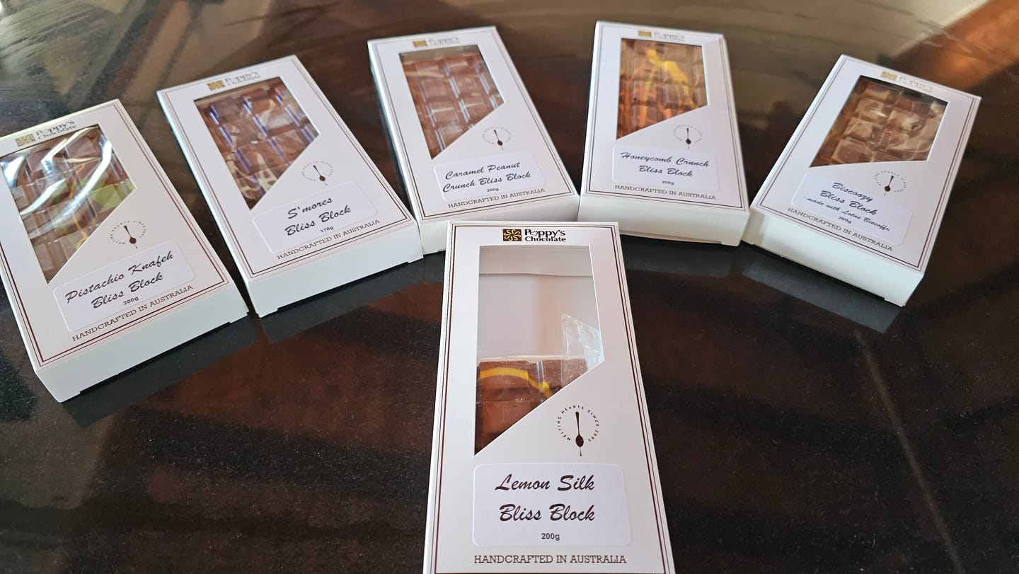 Customer photo review of Bliss Block Indulgence Pack - 6 Bliss Blocks