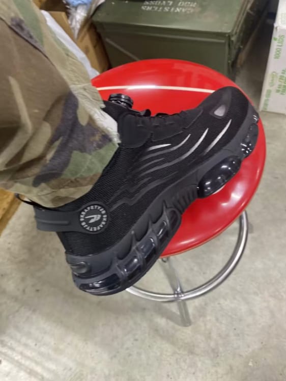 Customer photo review of Vortex S3™  – Zertifizierter Sicherheitsschuh für mehr Komfort