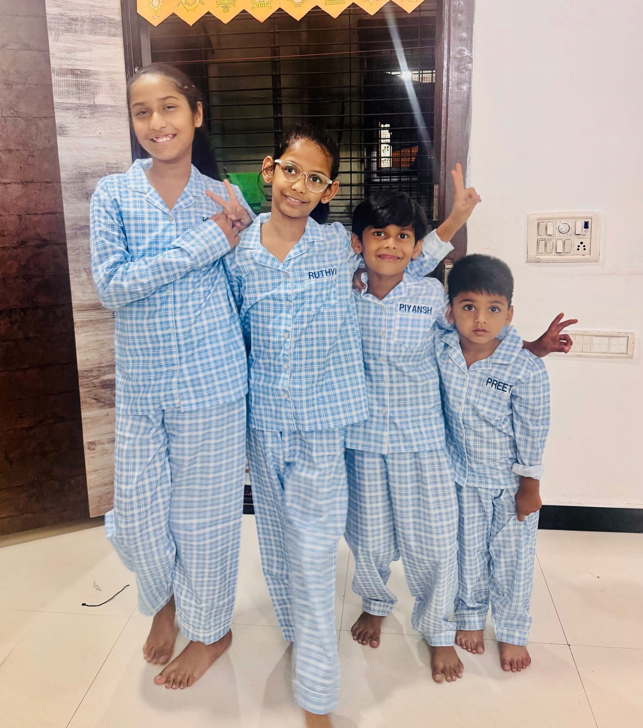 Customer photo review of Sweet Treats Night Suit