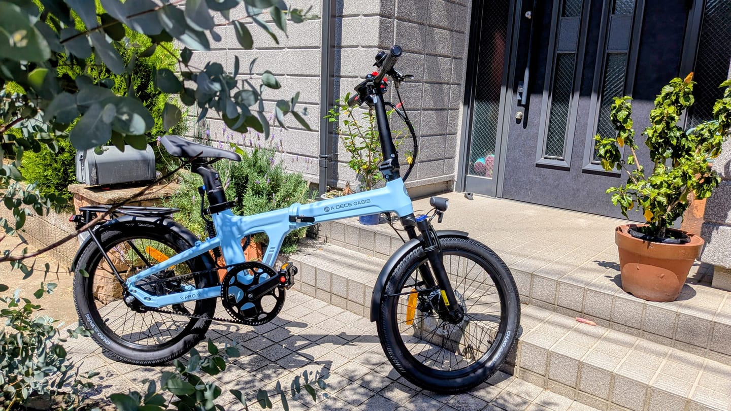 Customer photo review of ADO AIR 20 PRO 折りたたみ電動アシスト自転車 自動変速機能搭載