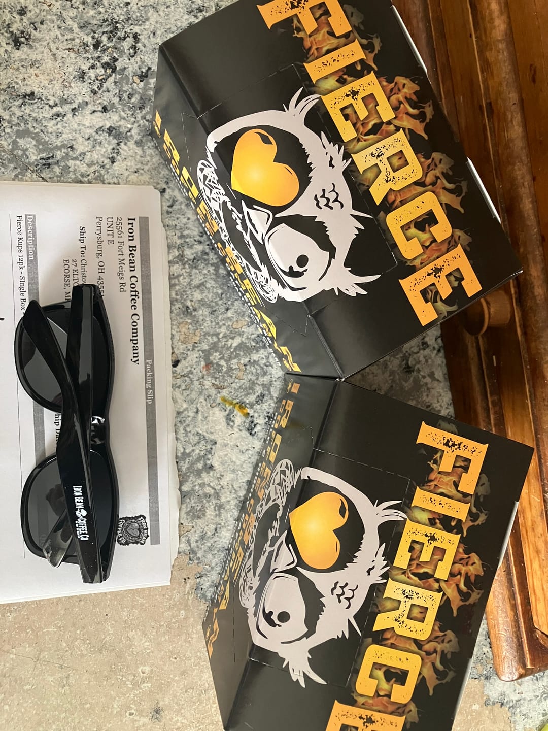 Customer photo review of Fierce Kups 12pk