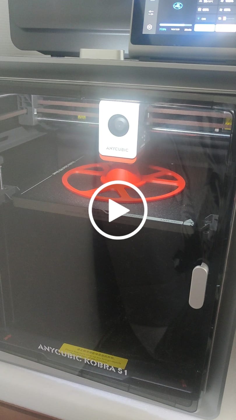 Customer video review of Anycubic Kobra S1 Combo