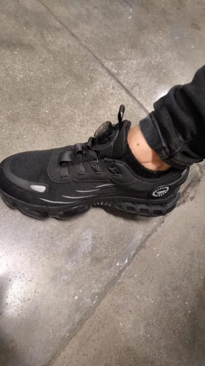 Customer photo review of Vortex S3™  – Zertifizierter Sicherheitsschuh für mehr Komfort