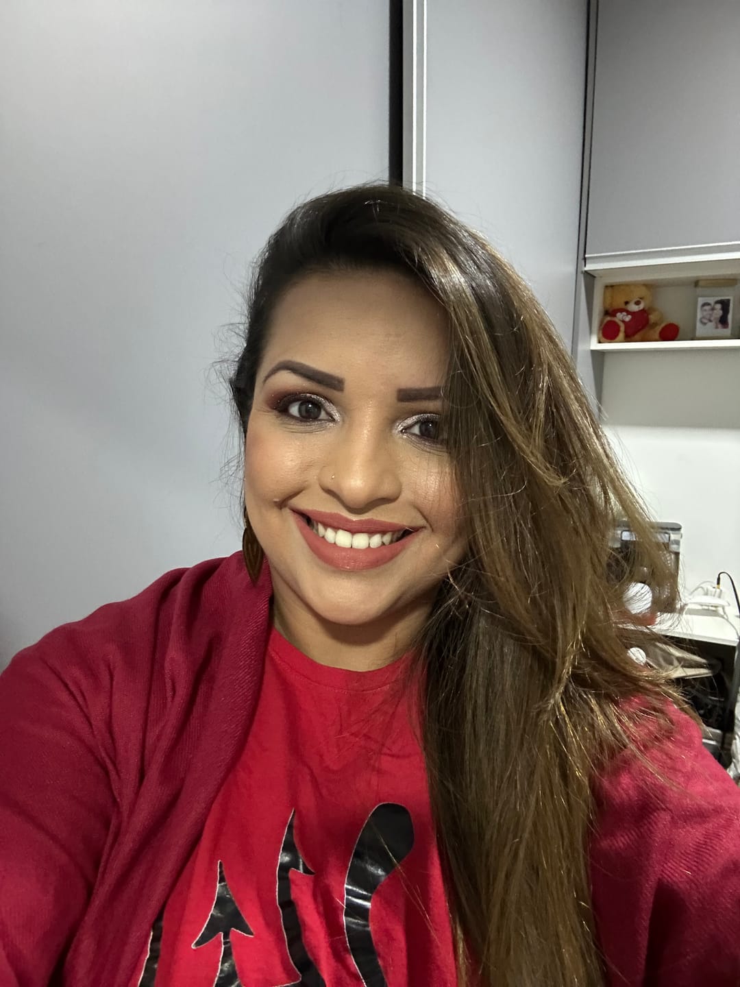 Customer photo review of Blush Stick Cinnamon - Vizzela