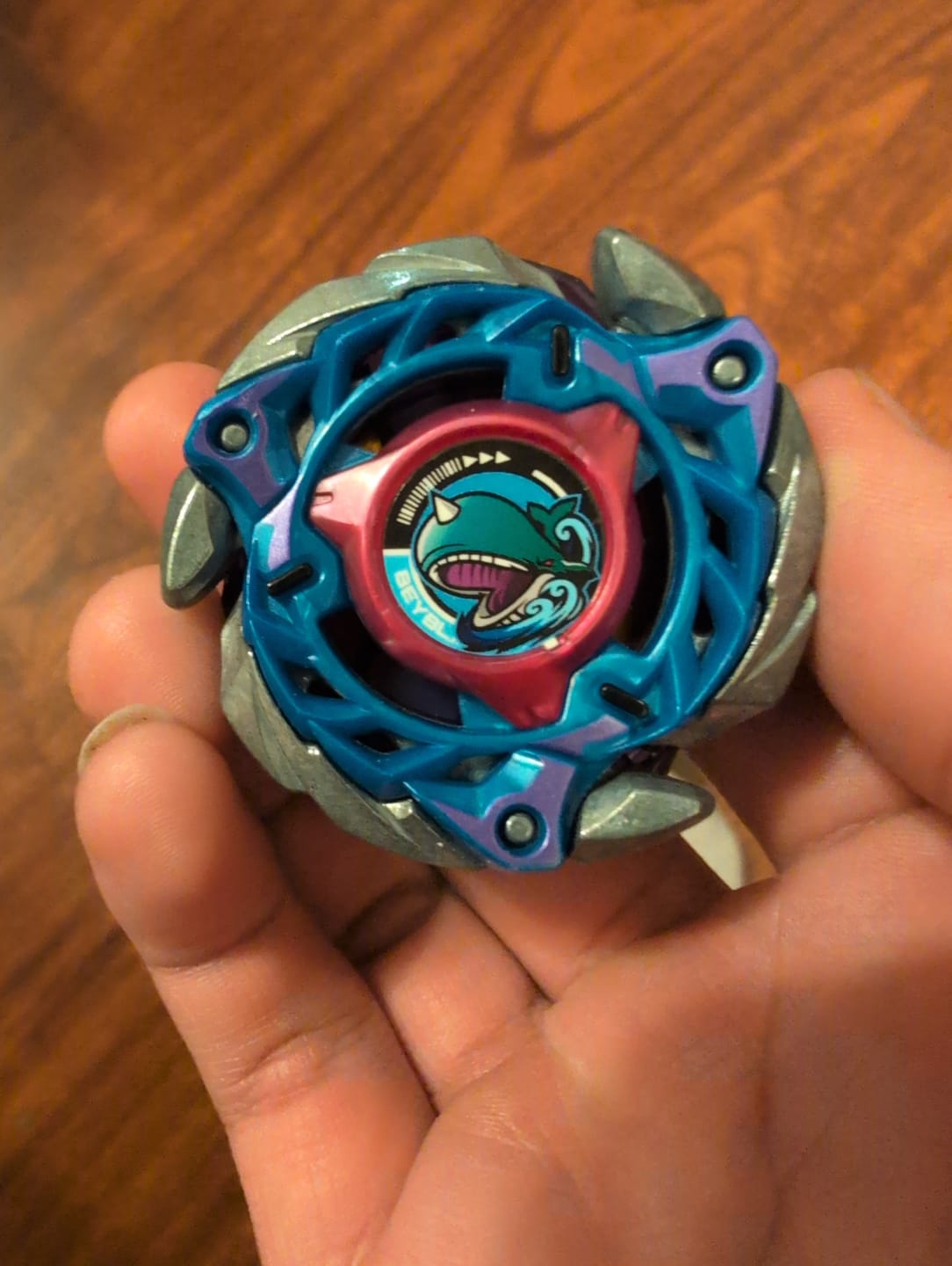 Customer photo review of Takara Tomy Beyblade X CX-08 CerberusFlame W5-80WB VOL 7 Random Booster