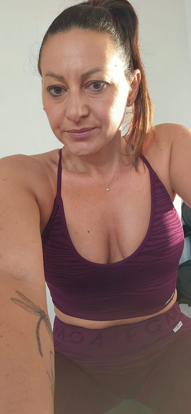 Customer photo review of Top Jungle Tigre 2.0 Dark Purple