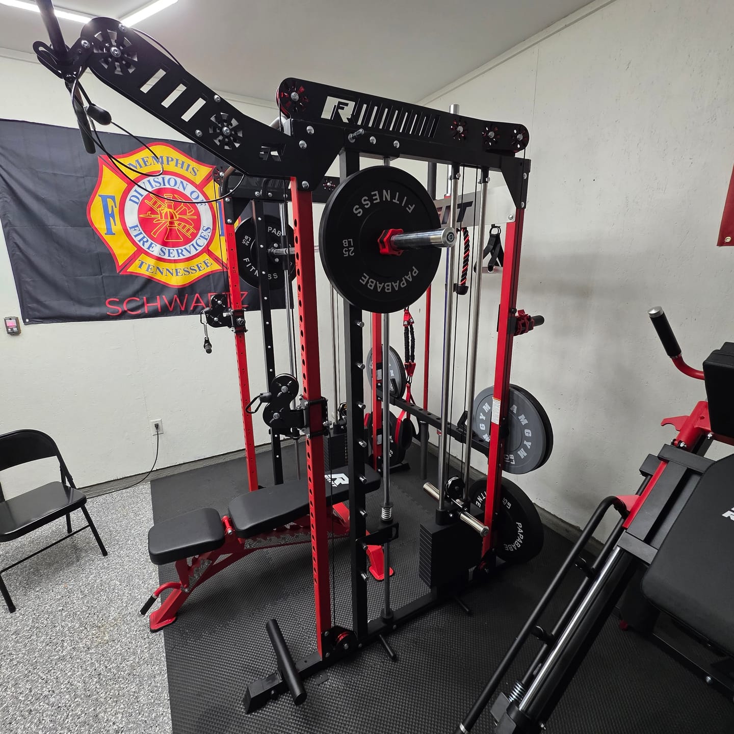 Customer photo review of RitFit WSM1 Weight Stack Set 264lbs for M1 PRO