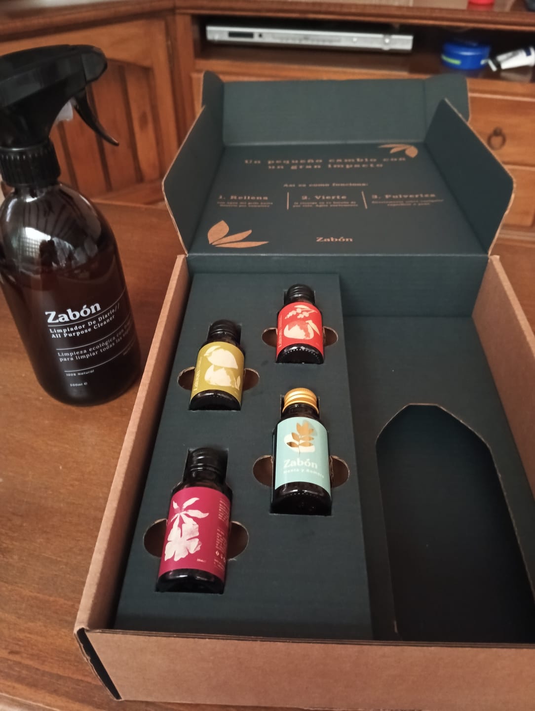 Customer photo review of Kit de Inicio Multiuso