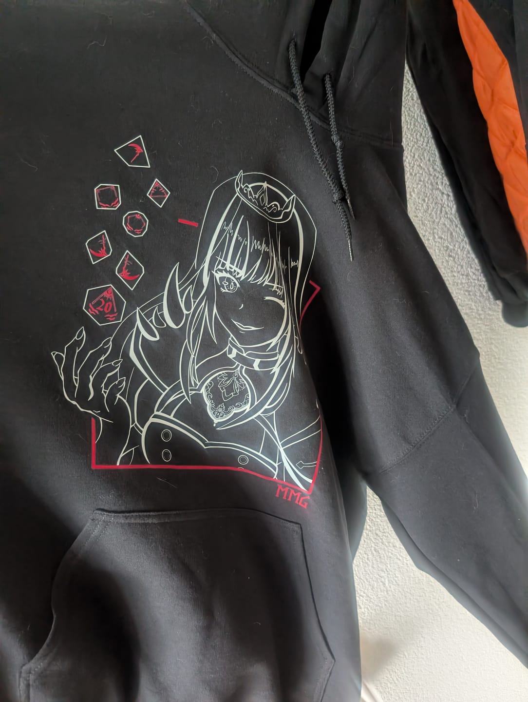 Customer photo review of PRE-ORDER | Mori Calliope Hoodie | hololive English x MMG Exclusive