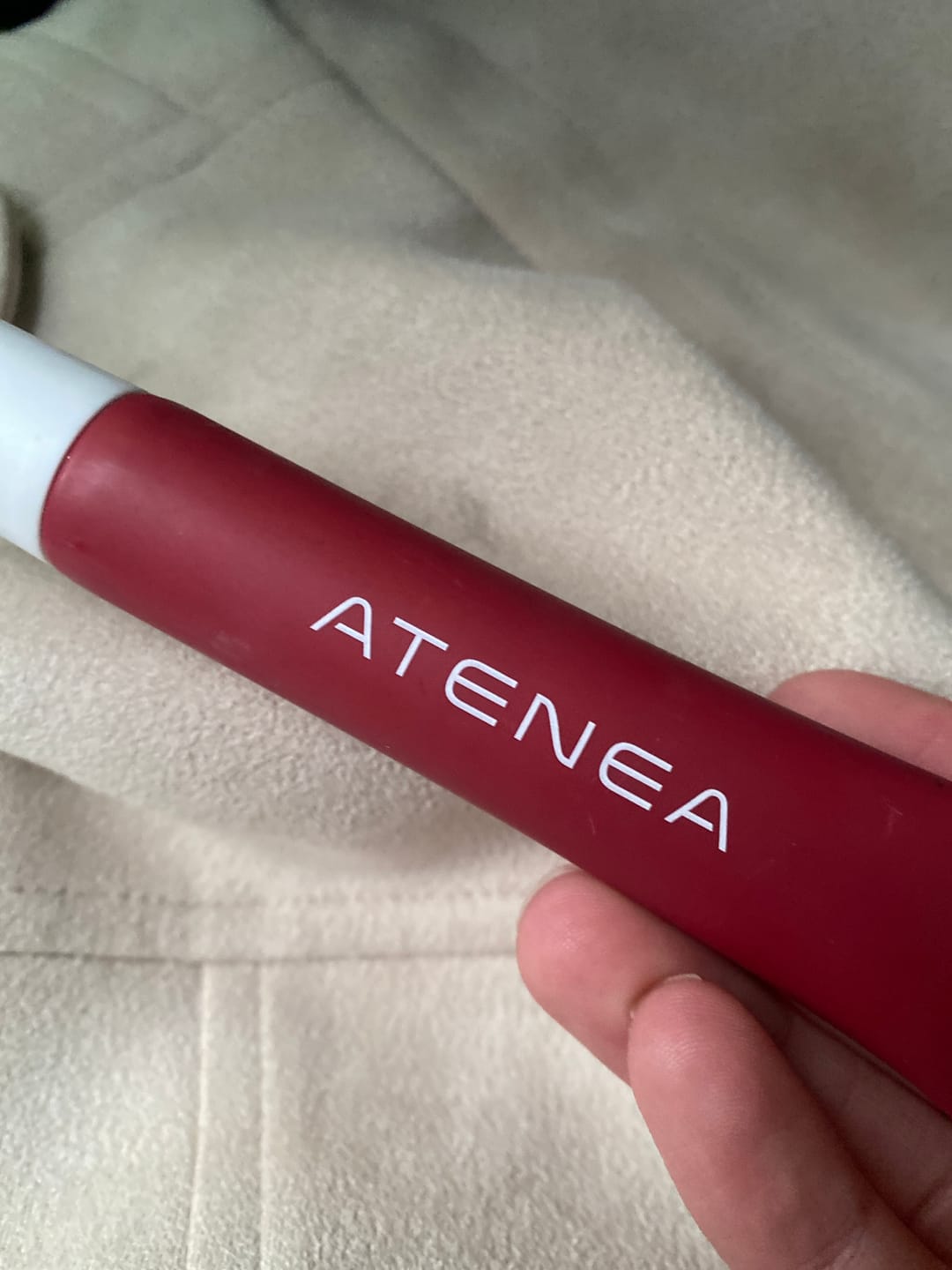Customer photo review of PEPTIDE LIP BALM