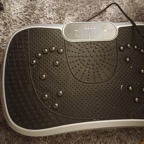 Customer photo review of Tärinälevy levottomille jaloille ja verenkierrolle