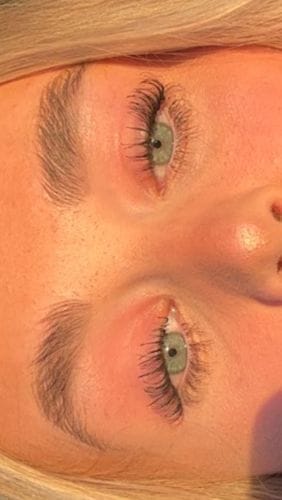 Customer photo review of BOOSTER Serum