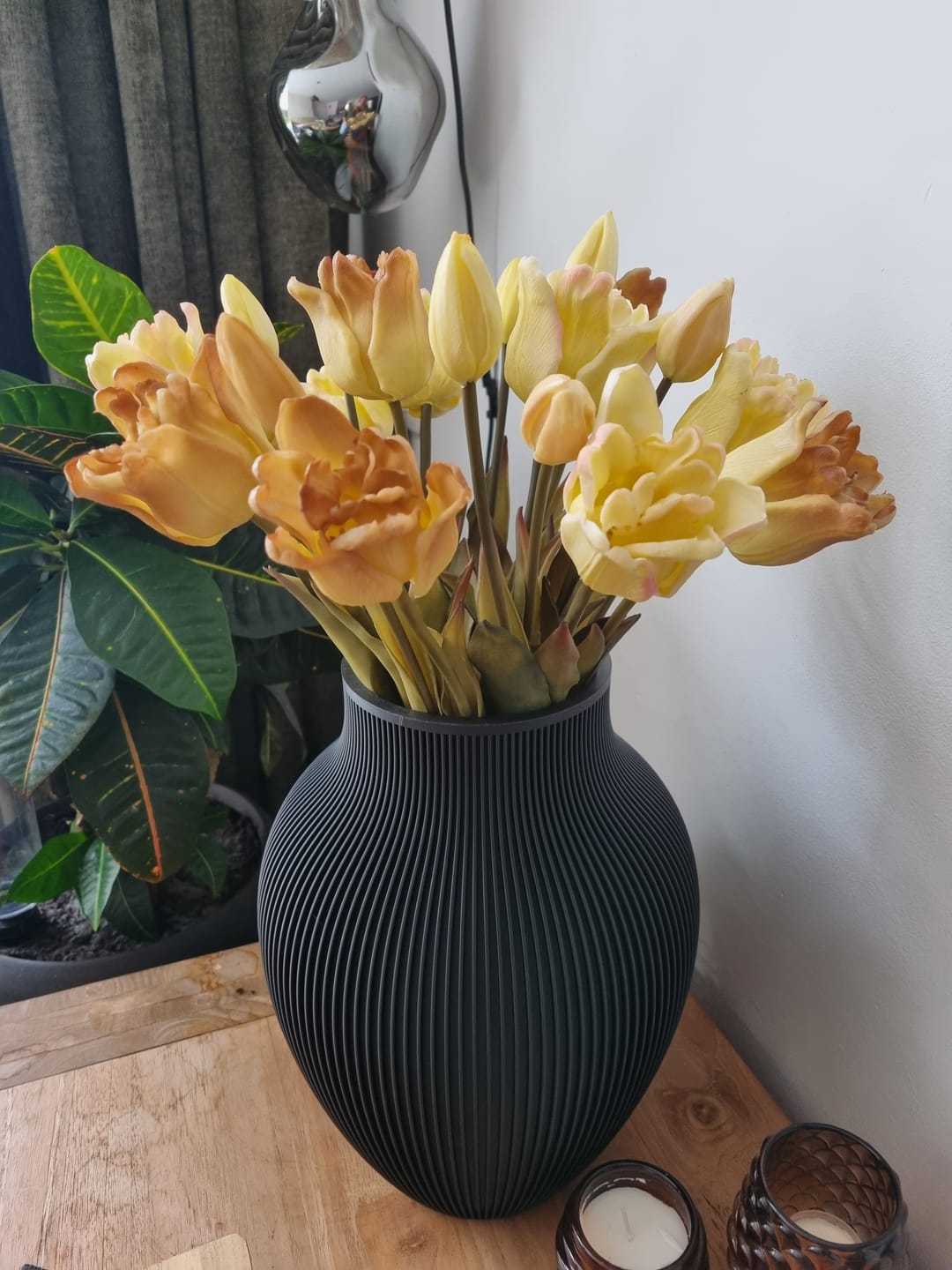 Customer photo review of Papegaai Tulpen - Wit