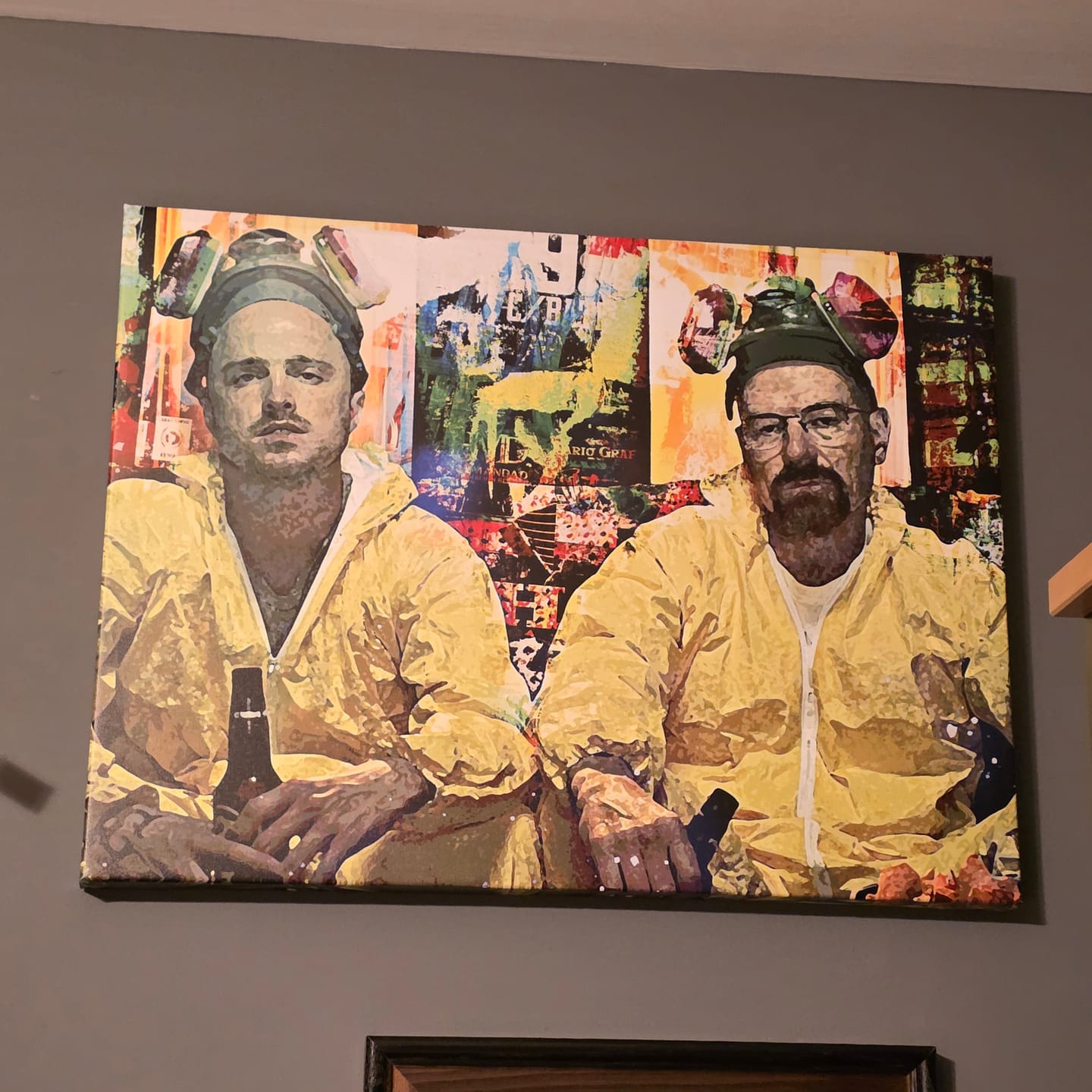 Customer photo review of Home Cooking Wall Art