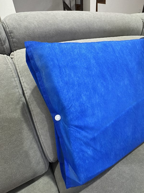 Customer photo review of Getha Sleepy Kids Latex Pillow