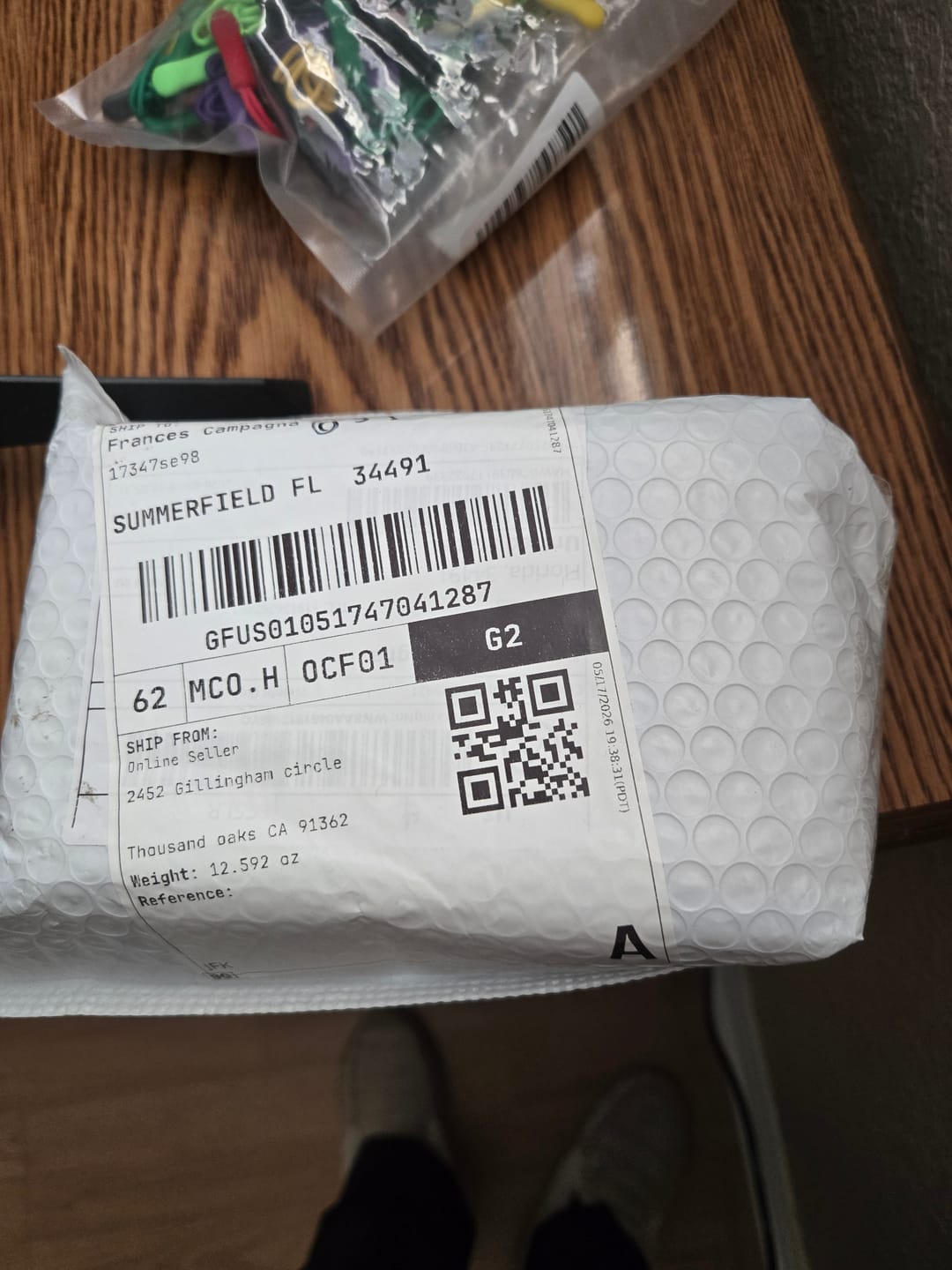 Customer photo review of AeroClip™