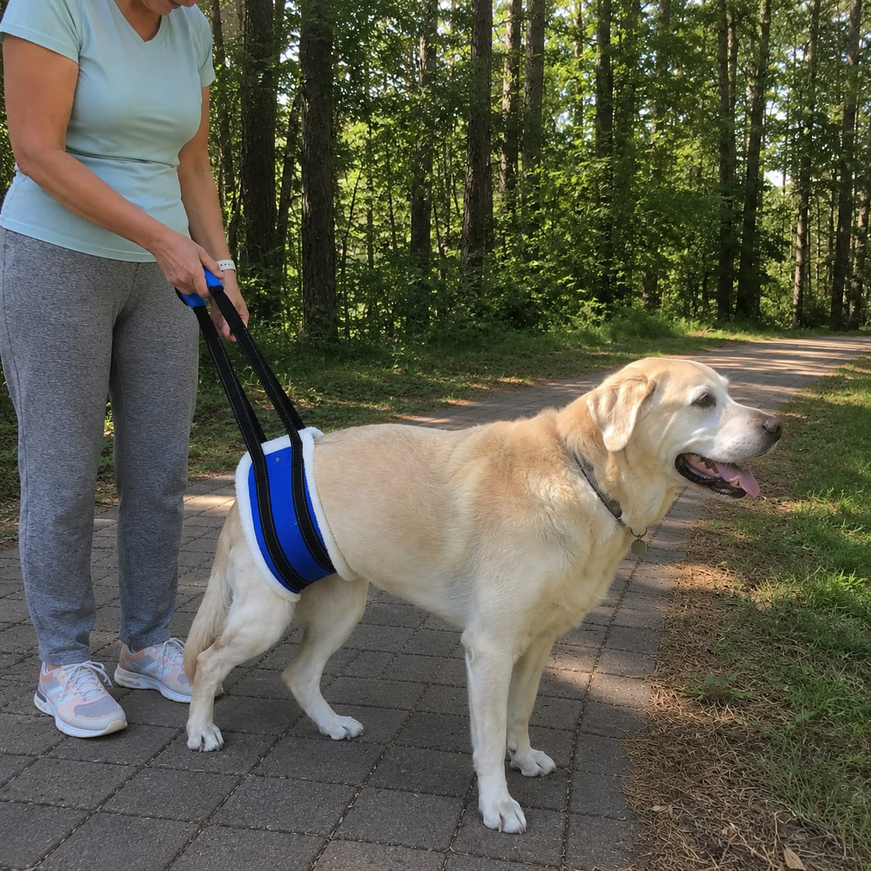 Customer photo review of Soporte Cadera Perro