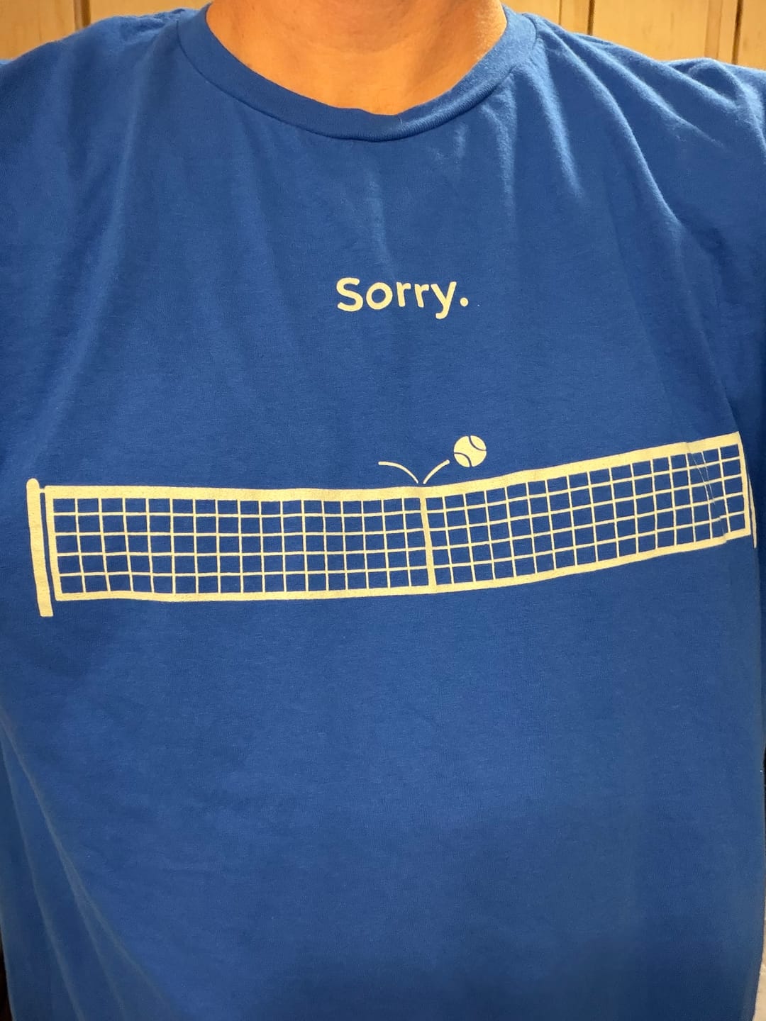 Customer photo review of Net Cord Karma T-Shirt