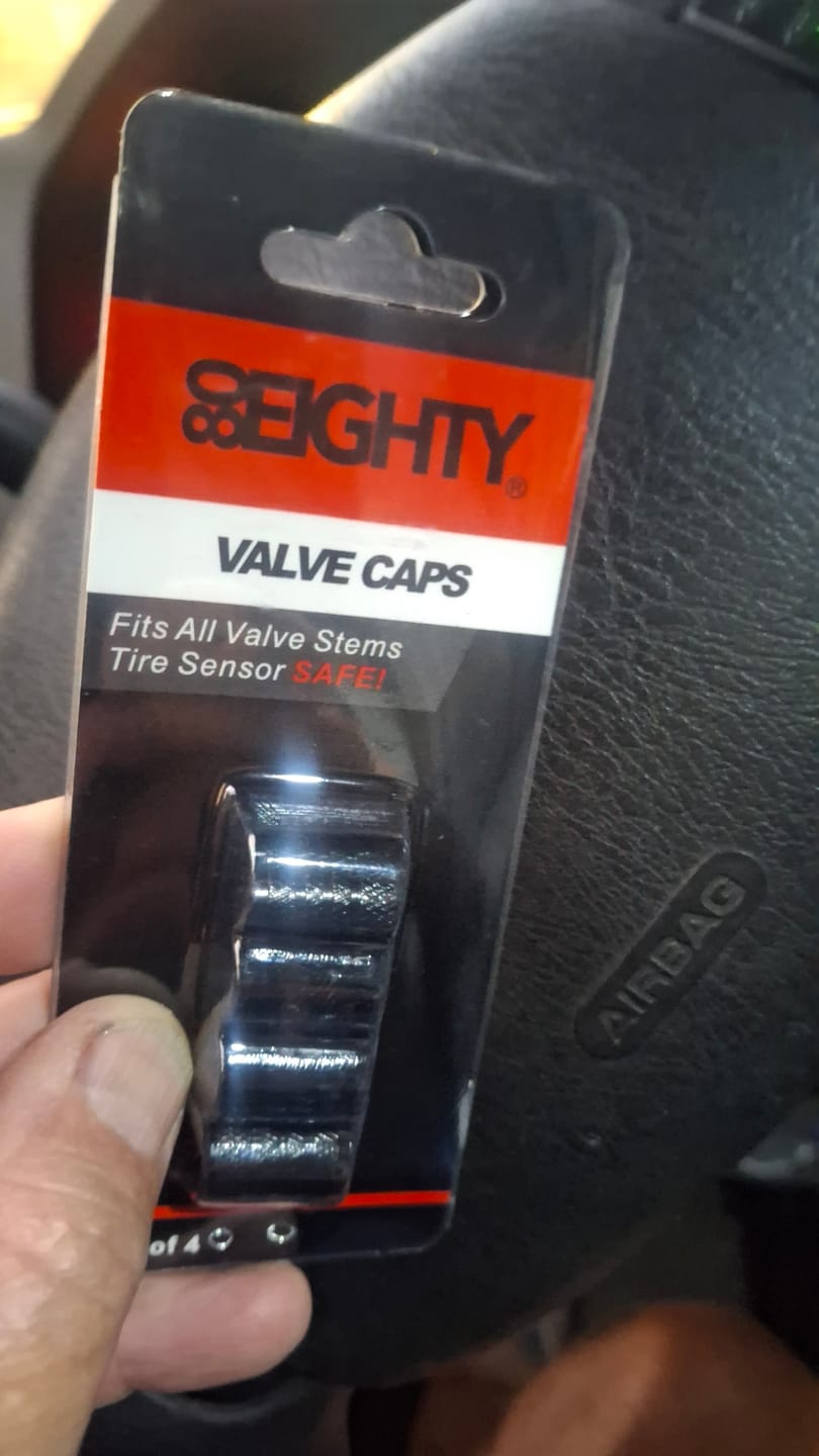 Customer photo review of 80Eighty® Valve Stem Caps