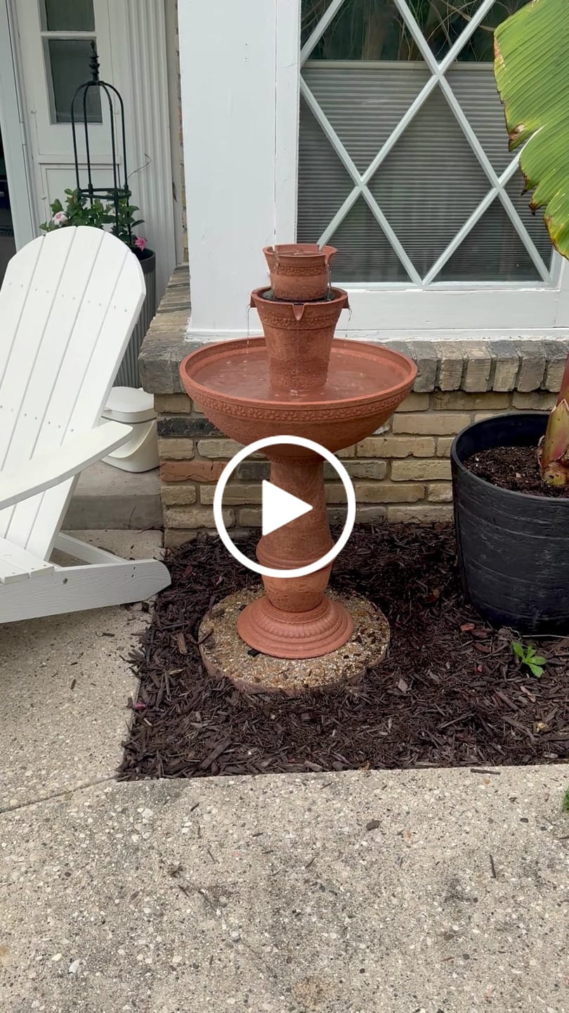 Customer video review of Adria Cordless 8-in-1 Modular Fountain with Timer