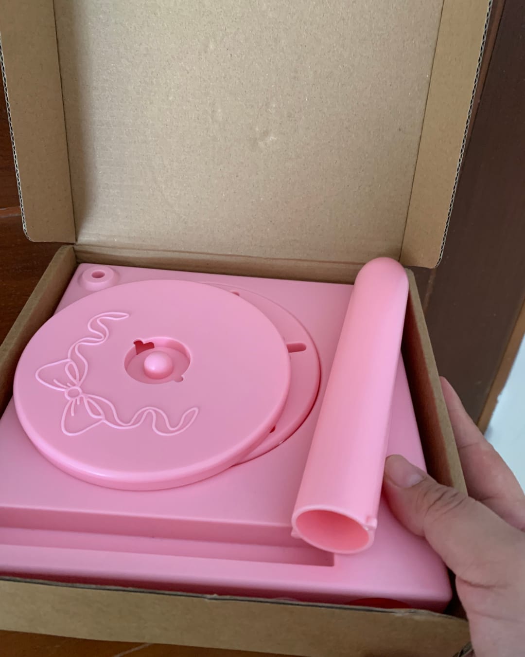 Customer photo review of Whimsy Crochet Station™